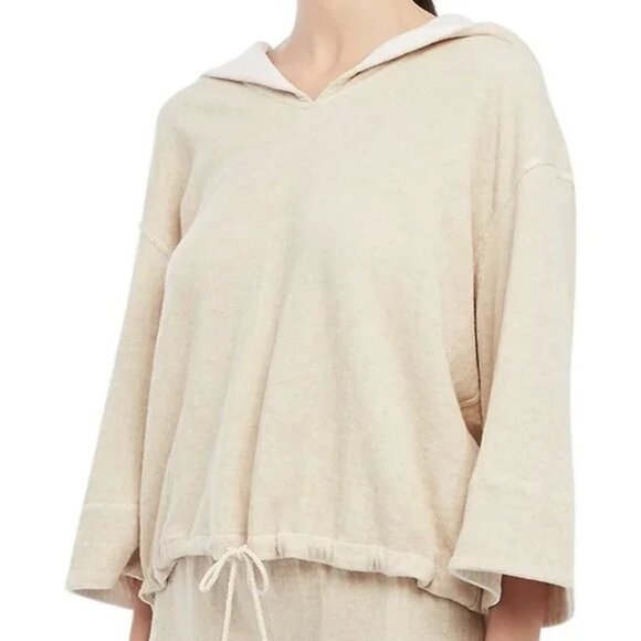 Theory Tops - NWT Theory Drawstring Hooded Sweatshirt Size L